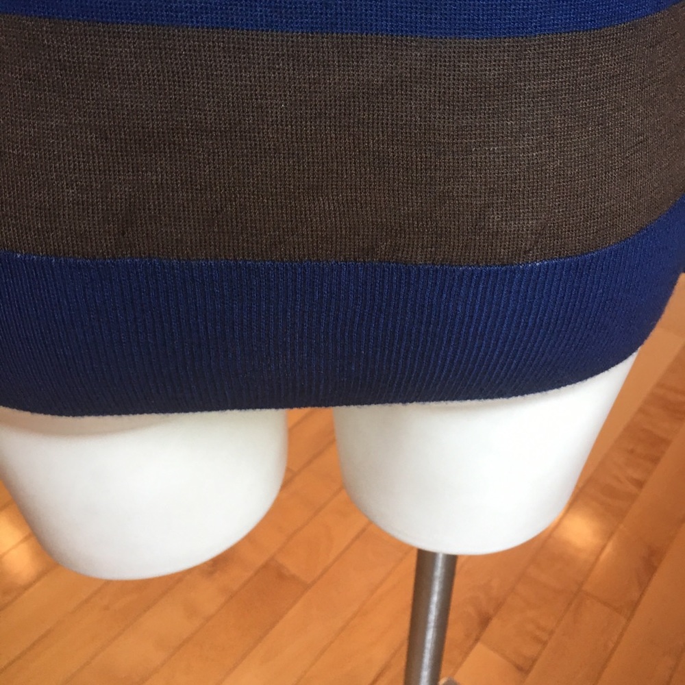 Navy open cardigan - Picture 6 of 13